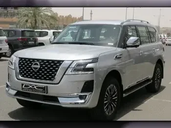 Nissan  Patrol  Platinum  2023  Automatic  0 Km  6 Cylinder  Four Wheel Drive (4WD)  SUV  Silver  With Warranty