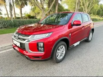 Mitsubishi  ASX  SUV 4x4  Red  2023