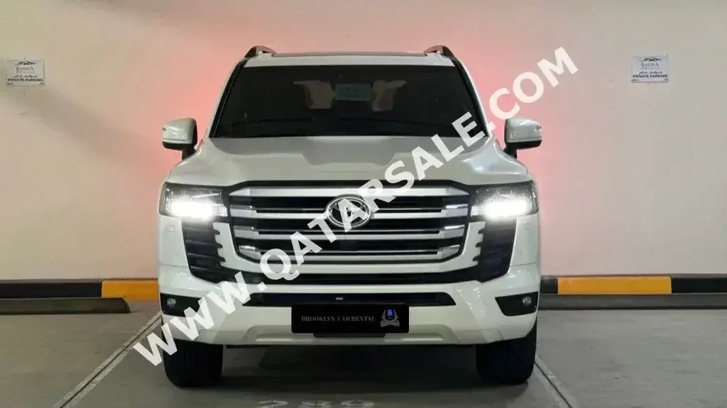 Toyota  Land Cruiser GXR Twin Turbo  SUV 4x4  White  2023