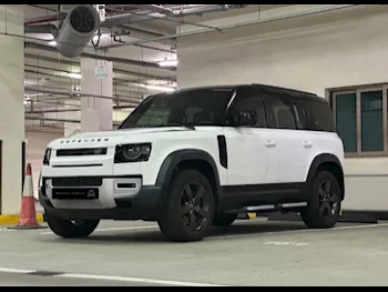 Land Rover  Defender  6 Cylinder  SUV 4x4  White  2022