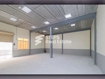 Warehouses & Stores - Al Rayyan  - Industrial Area  -Area Size: 17 Square Meter