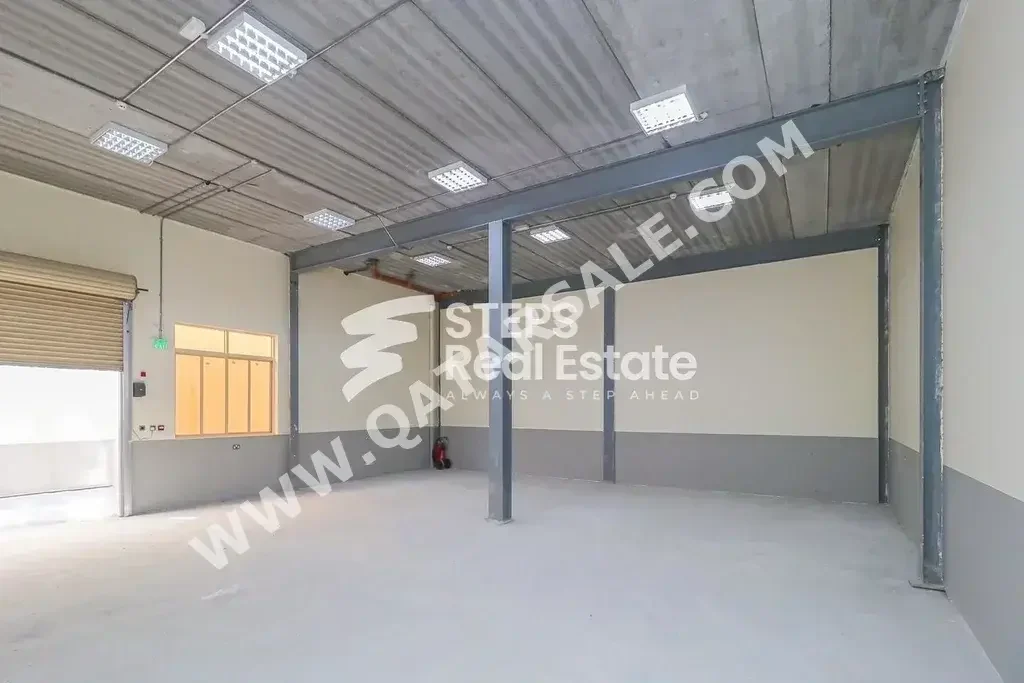 Warehouses & Stores - Al Rayyan  - Industrial Area  -Area Size: 17 Square Meter