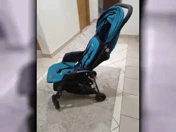 عربات الأطفال عربة ثلاثية  تركواز  0-3 سنوات  Foldable stroller