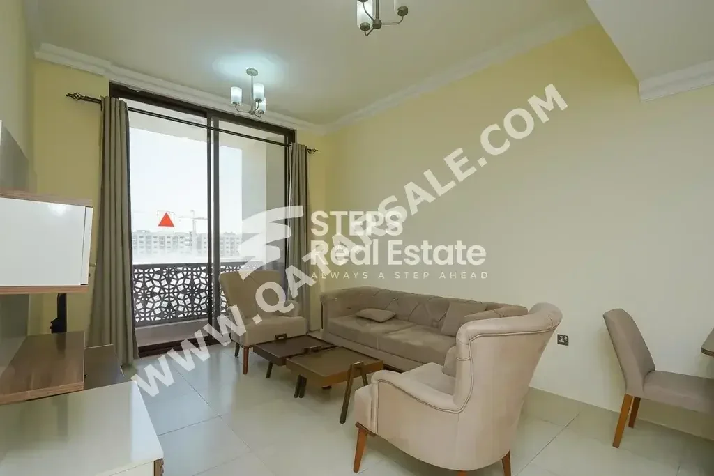 2 Bedrooms  Apartment  For Rent  in Lusail -  Fox Hills  Fully Furnished