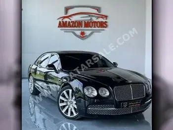 Bentley  Continental  Flying Spur  2014  Automatic  49,000 Km  12 Cylinder  All Wheel Drive (AWD)  Sedan  Black