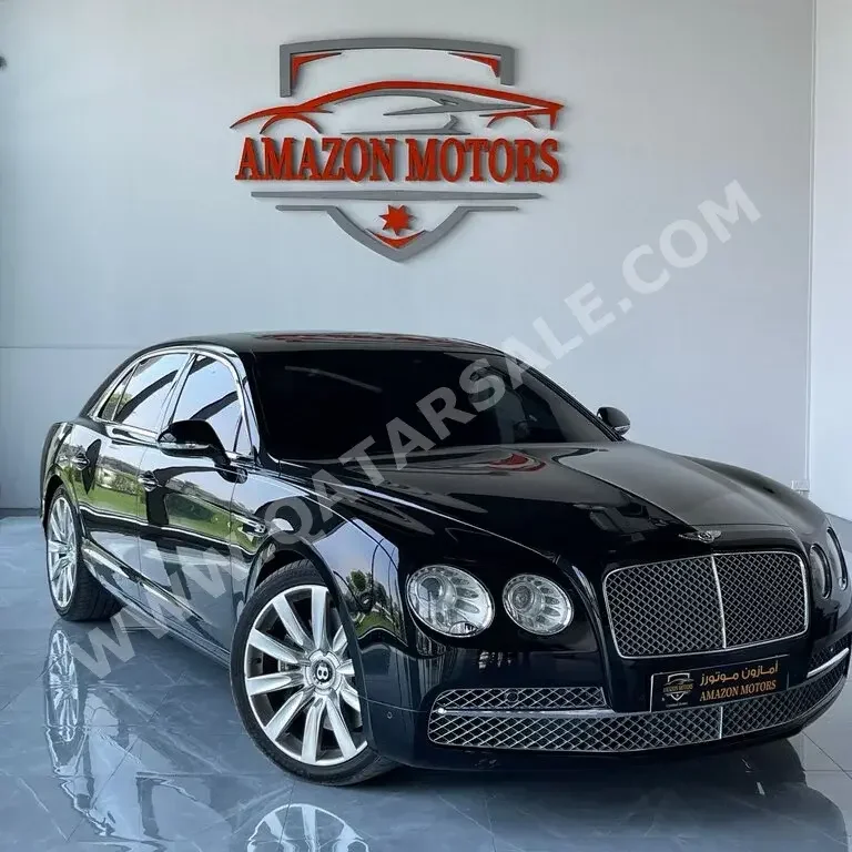 Bentley Continental Flying Spur 2014 Automatic 49,000 Km 12 Cylinder All Wheel Drive (AWD) Sedan Black