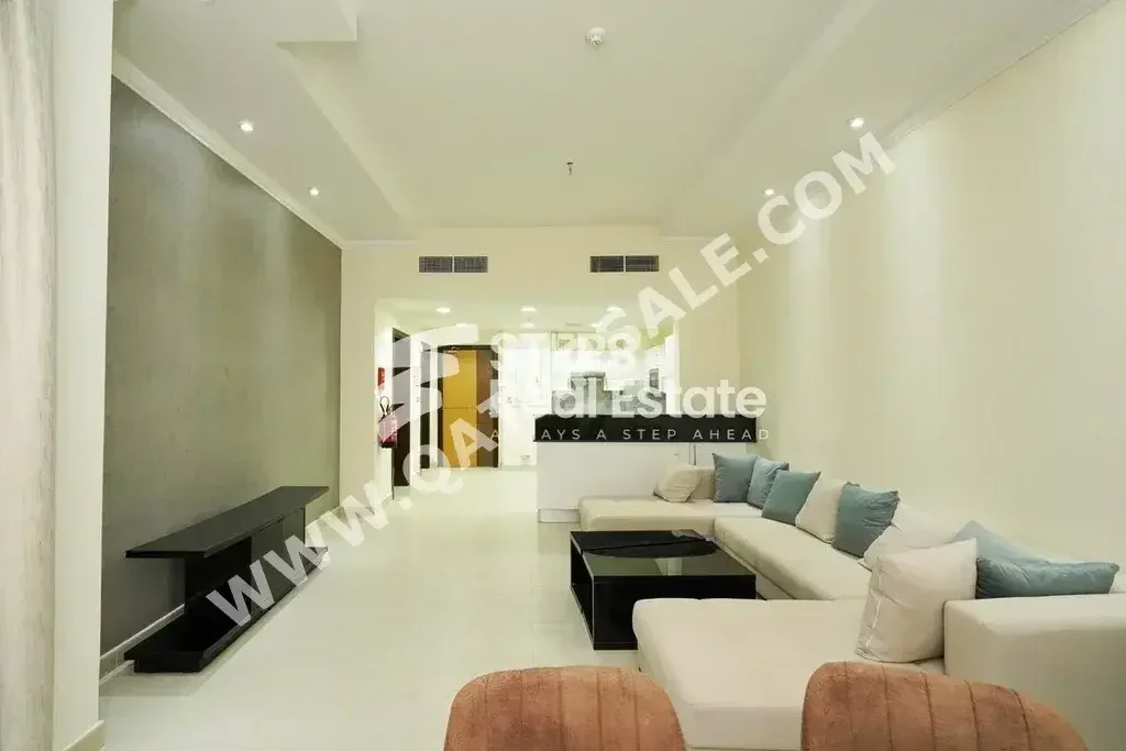 1 Bedrooms  Apartment  For Sale  in Lusail -  Fox Hills  Fully Furnished