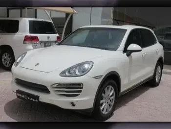  Porsche  Cayenne  2011  Automatic  100,000 Km  6 Cylinder  Four Wheel Drive (4WD)  SUV  White  With Warranty