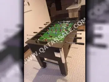 Black  Foosball Table