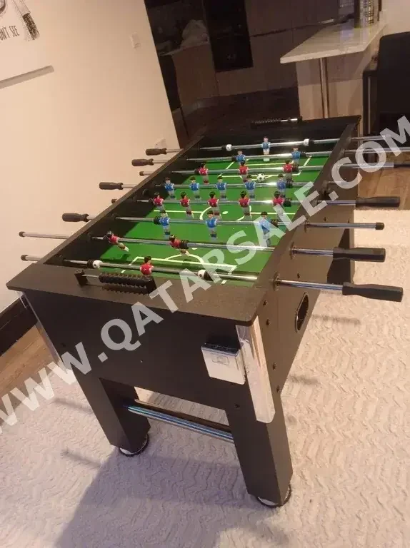 Black  Foosball Table