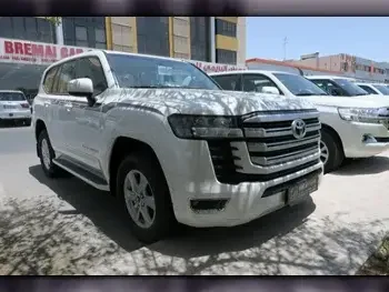 Toyota  Land Cruiser  GXR Twin Turbo  2023  Automatic  0 Km  6 Cylinder  Four Wheel Drive (4WD)  SUV  White  With Warranty