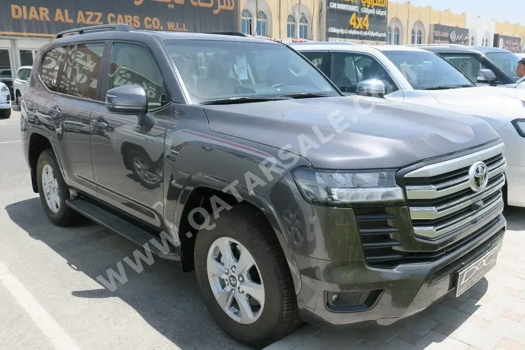 Toyota  Land Cruiser  GXR Twin Turbo  2023  Automatic  0 Km  6 Cylinder  Four Wheel Drive (4WD)  SUV  Gray  With Warranty