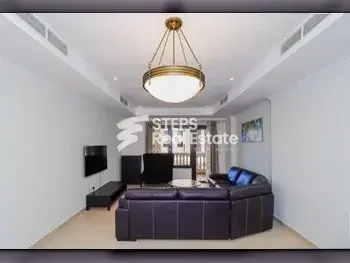 1 Bedrooms  Apartment  For Rent  in Doha -  The Pearl  Fully Furnished