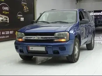 Chevrolet  Blazer  2006  Automatic  241,000 Km  6 Cylinder  SUV  Blue