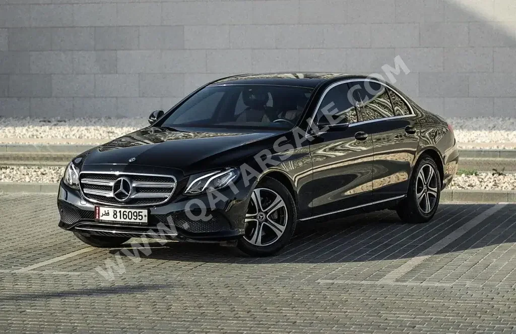 مرسيدس - بنز  اي - كلاس  200 AMG  2020  اوتوماتيك  39,000 كم  4 سلندر  دفع خلفي  سيدان  أسود  تحت الضمان