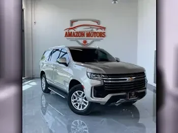 Chevrolet  Tahoe  LT  2022  Automatic  55,000 Km  8 Cylinder  Four Wheel Drive (4WD)  SUV  Gray  With Warranty