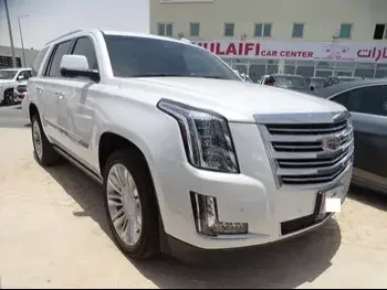 Cadillac  Escalade  2017  Automatic  80,000 Km  8 Cylinder  Four Wheel Drive (4WD)  SUV  Silver  With Warranty