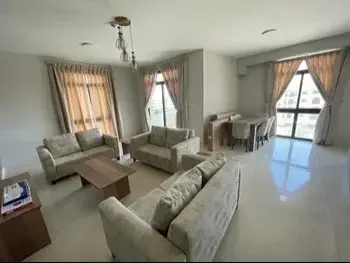 3 Bedrooms  Apartment  For Rent  in Lusail -  Fox Hills  Fully Furnished