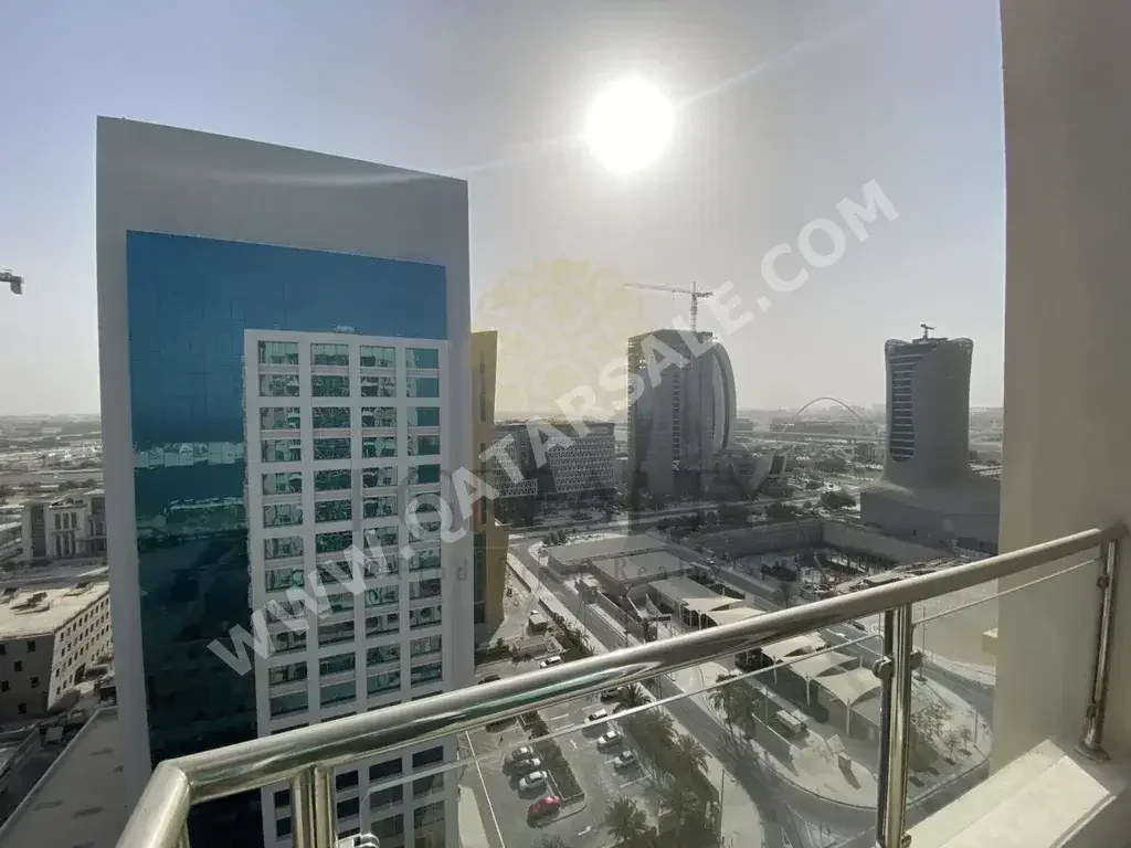 3 Bedrooms  Apartment  For Rent  in Lusail -  Marina District  Fully Furnished