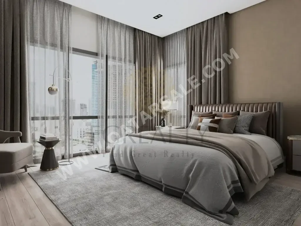 1 Bedrooms  Apartment  For Sale  in Lusail -  Al Erkyah  Fully Furnished