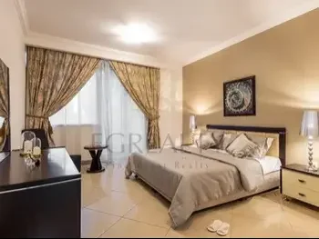 3 Bedrooms  Apartment  For Rent  in Doha -  West Bay  Fully Furnished