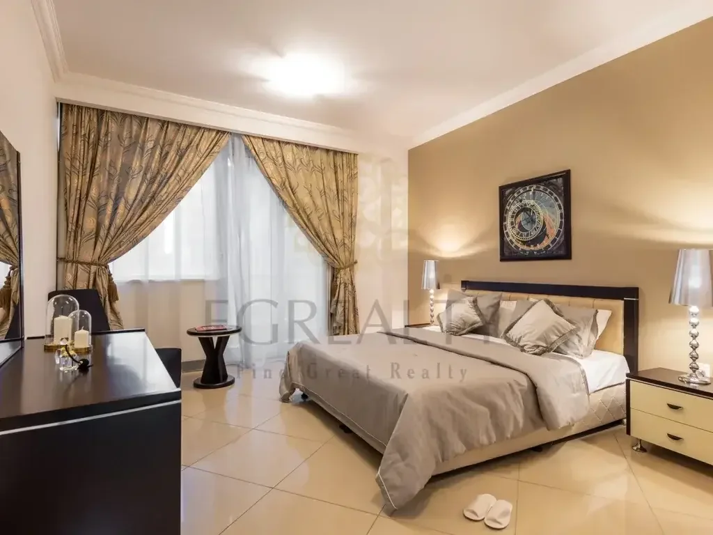 3 Bedrooms  Apartment  For Rent  in Doha -  West Bay  Fully Furnished