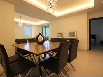 2 Bedrooms  Apartment  For Rent  in Doha -  The Pearl  Not Furnished