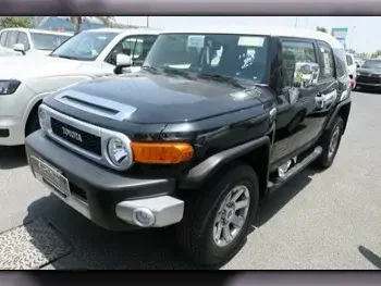 Toyota  FJ Cruiser  2023  Automatic  0 Km  6 Cylinder  Four Wheel Drive (4WD)  SUV  Black  With Warranty