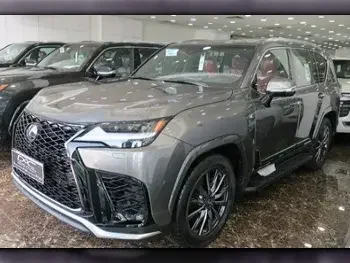 Lexus  LX  600 F Sport  2023  Automatic  0 Km  6 Cylinder  Four Wheel Drive (4WD)  SUV  Gray  With Warranty