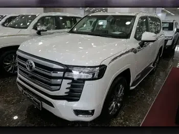 Toyota  Land Cruiser  GXR Twin Turbo  2023  Automatic  0 Km  6 Cylinder  Four Wheel Drive (4WD)  SUV  White  With Warranty