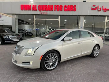 Cadillac  XTS  4  2013  Automatic  65,000 Km  6 Cylinder  Rear Wheel Drive (RWD)  Sedan  White