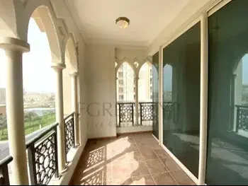 1 Bedrooms  Apartment  For Rent  in Doha -  The Pearl  Fully Furnished