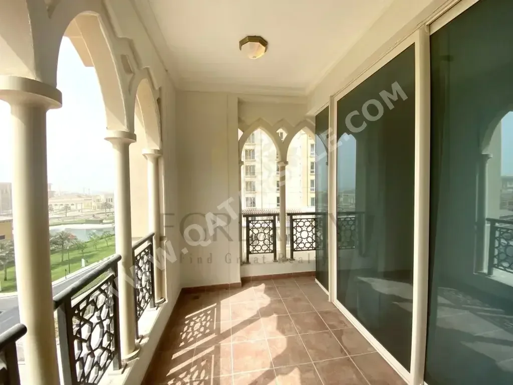 1 Bedrooms  Apartment  For Rent  in Doha -  The Pearl  Fully Furnished