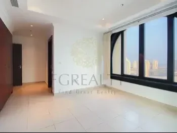 3 Bedrooms  Apartment  For Sale  in Doha -  The Pearl  Not Furnished