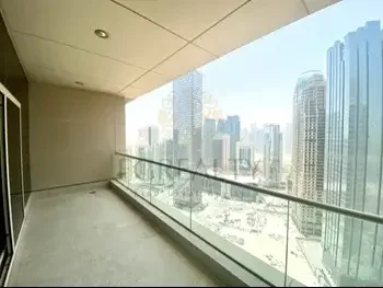 3 Bedrooms  Apartment  For Rent  in Doha -  West Bay  Not Furnished