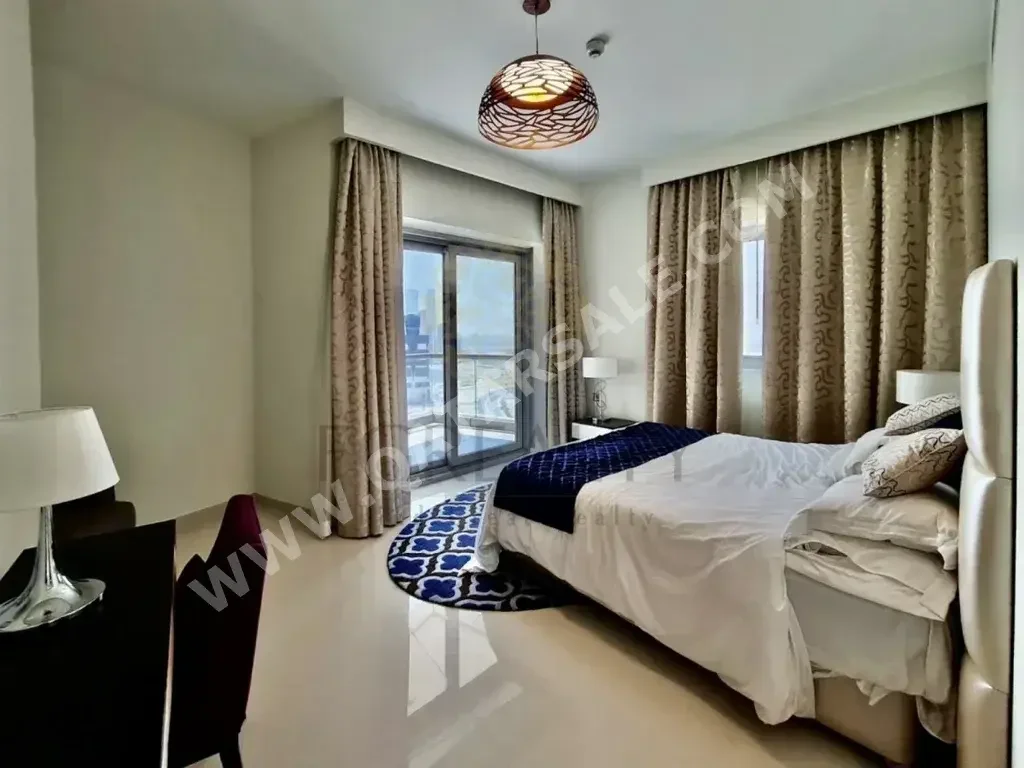 Labour Camp 2 Bedrooms  Apartment  For Sale  in Lusail -  Waterfront Residential  Fully Furnished