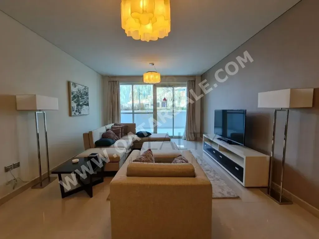 1 Bedrooms  Apartment  For Sale  in Lusail -  Marina District  Fully Furnished