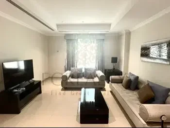 1 Bedrooms  Apartment  For Rent  in Doha -  The Pearl  Fully Furnished