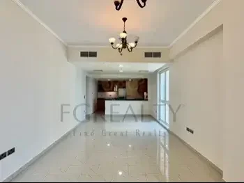 1 Bedrooms  Apartment  For Rent  in Doha -  The Pearl  Not Furnished