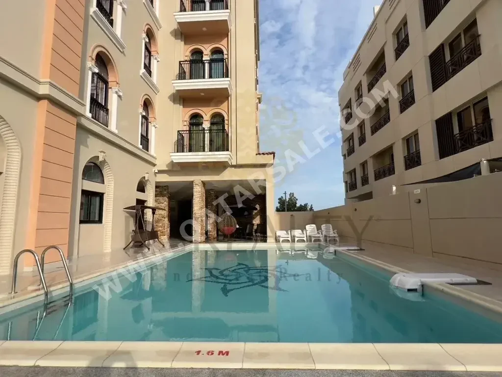 2 Bedrooms  Apartment  For Sale  in Lusail -  Fox Hills  Fully Furnished