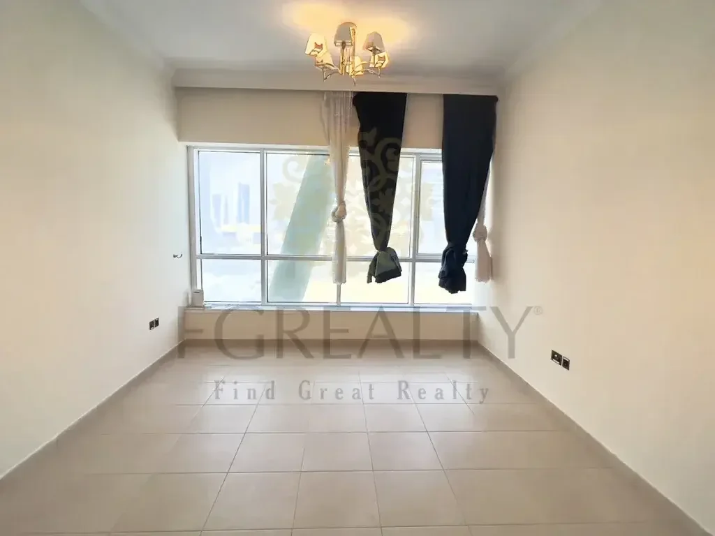 2 Bedrooms  Apartment  For Rent  in Lusail -  Marina District  Not Furnished