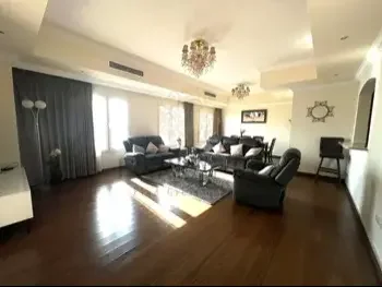 3 Bedrooms  Apartment  For Rent  in Doha -  The Pearl  Fully Furnished