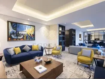 Family Residential  - Fully Furnished  - Doha  - The Pearl  - 5 Bedrooms