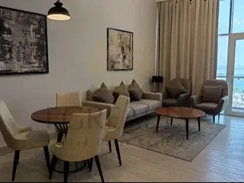 1 Bedrooms  Apartment  For Rent  in Lusail -  Marina District  Fully Furnished