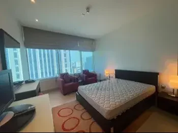 3 Bedrooms  Apartment  For Rent  in Doha -  West Bay  Fully Furnished