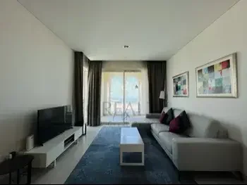 1 Bedrooms  Apartment  For Rent  in Doha -  The Pearl  Fully Furnished