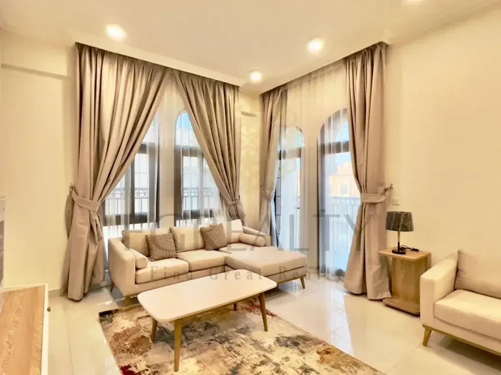 1 Bedrooms  Apartment  For Sale  in Lusail -  Fox Hills  Fully Furnished