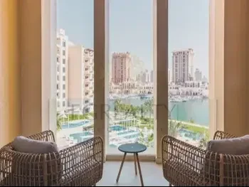 1 Bedrooms  Apartment  For Sale  in Doha -  The Pearl  Fully Furnished