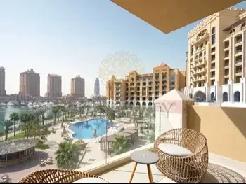 2 Bedrooms  Apartment  For Sale  in Doha -  The Pearl  Fully Furnished