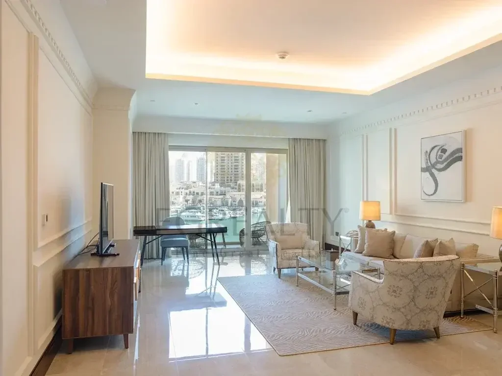 1 Bedrooms  Apartment  For Sale  in Doha -  The Pearl  Fully Furnished